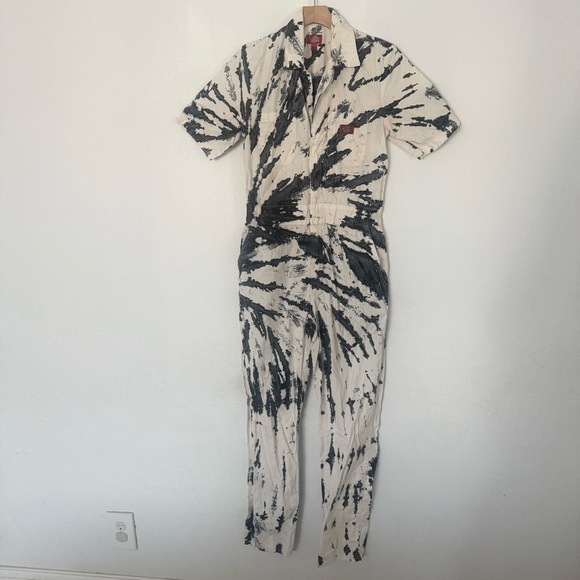 Dickies Monochrome Tie-Dye Jumpsuit XS - Picture 15 of 16